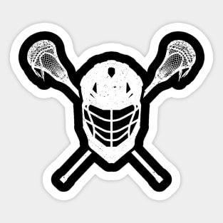 lacrosse Sticker